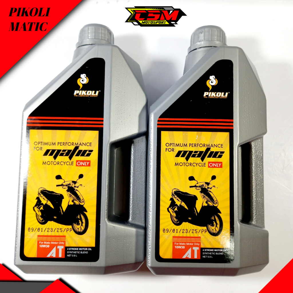 OLI PIKOLI MATIC JASO MB 800ML PIKOLI MATIK PIKOLI SCOOTER 0.8L SYNTHETIC BLEND