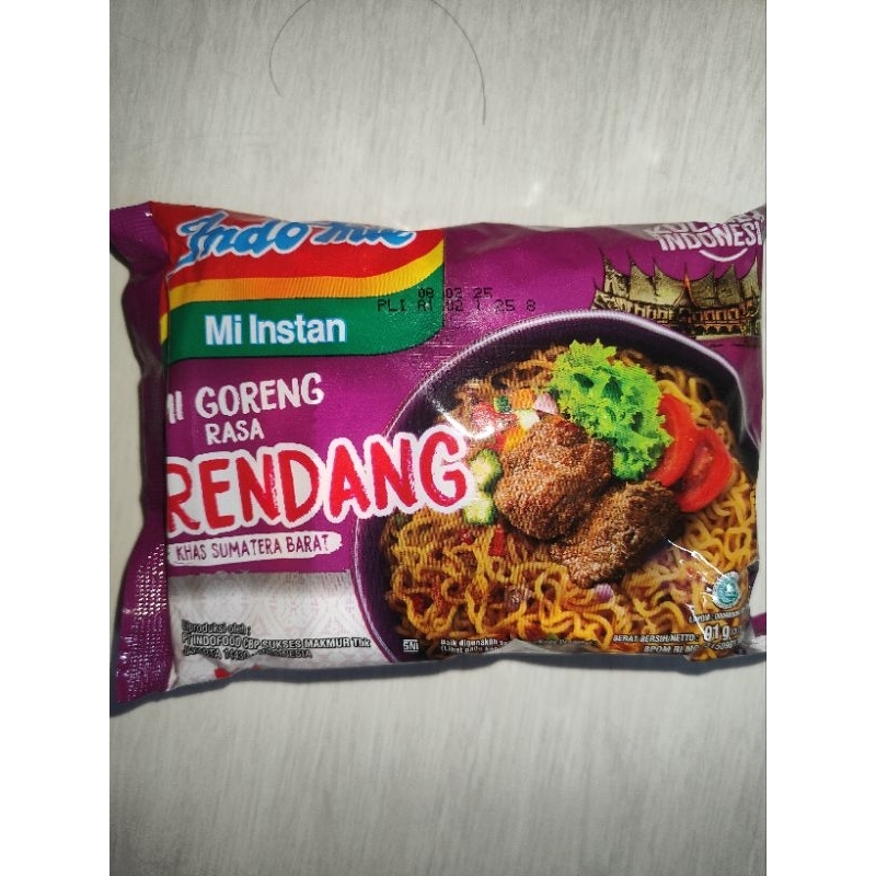 

Indomie Goreng Bermacam Varian