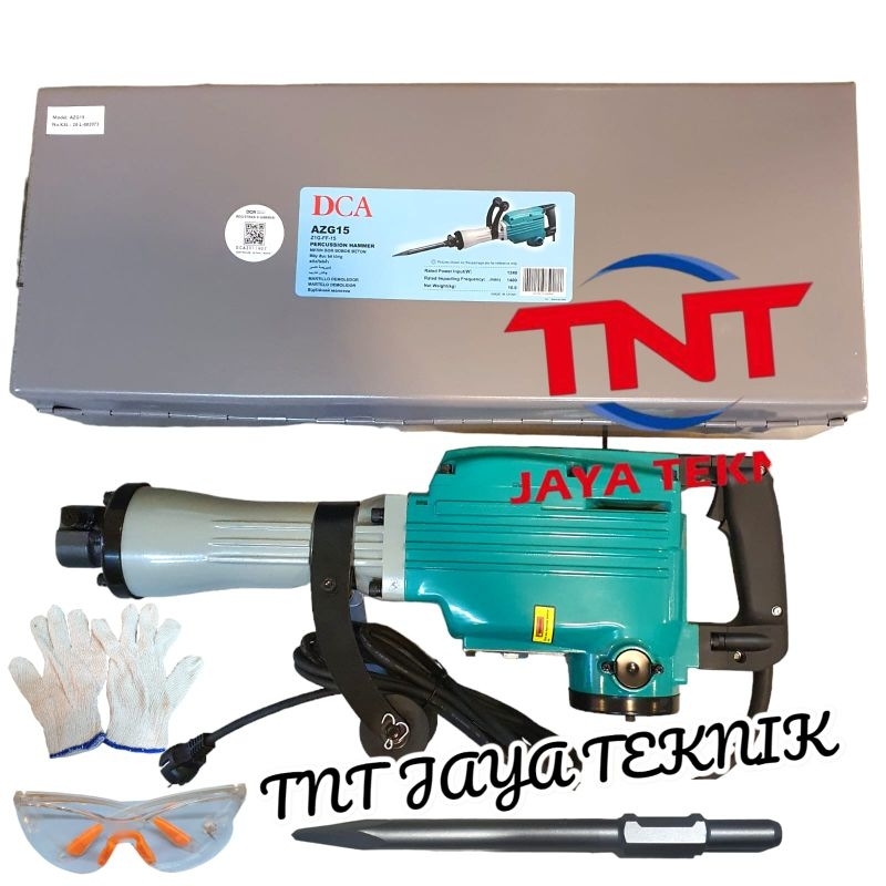 MESIN BOR BOBOK BETON DCA AZG 15 / BOR BOBOK BETON JALAN DCA AZG15 / JACK HAMMER DCA AZG15