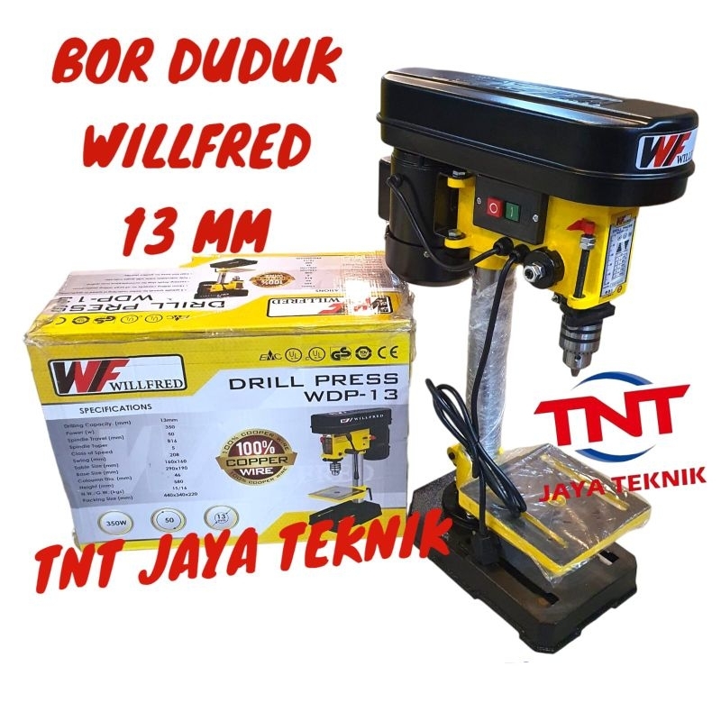 MESIN BOR DUDUK 13MM WILDFRED / BOR DUDUK WILDFRED 13 MM / BOR DUDUK 13MM