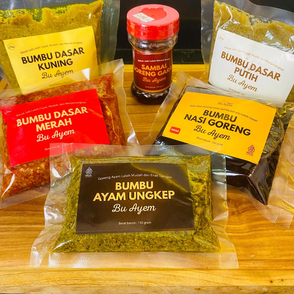 

PROMO BUNDLING MURAH MERIAH 83.000 DAPAT 4 PRODUK DAPUR BU AYEM