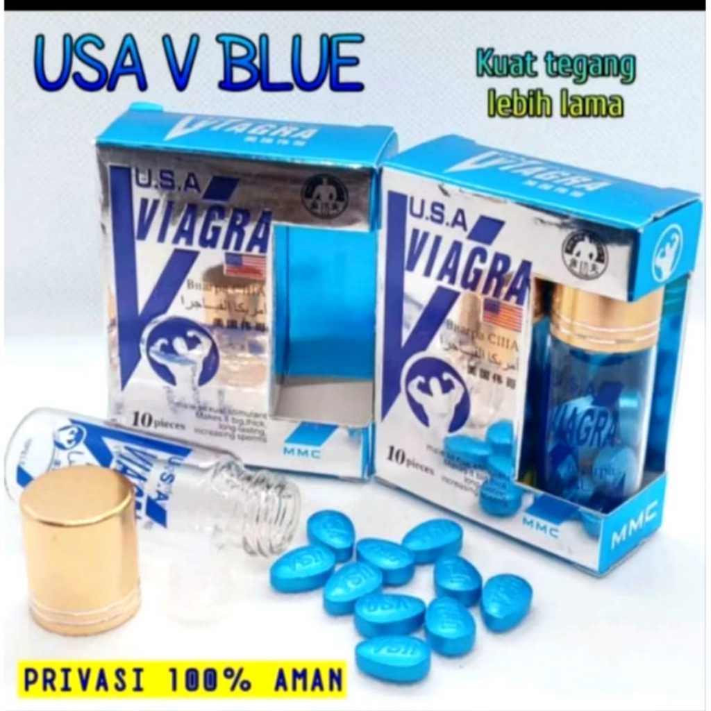 Pil biru viaagra asli USA original 100% terjamin