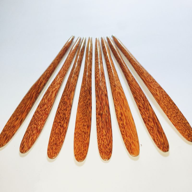 GAGANG JORAN PANCING Kayu ruyung Kelapa 27cm