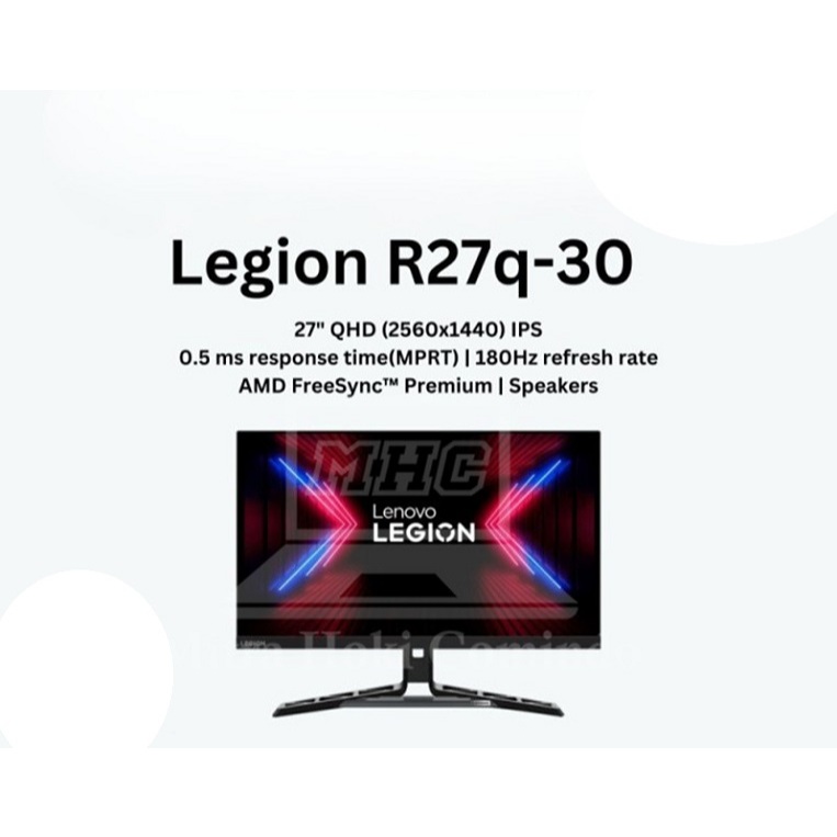 LED MONITOR LENOVO 27 INCH LEGION R27q-30