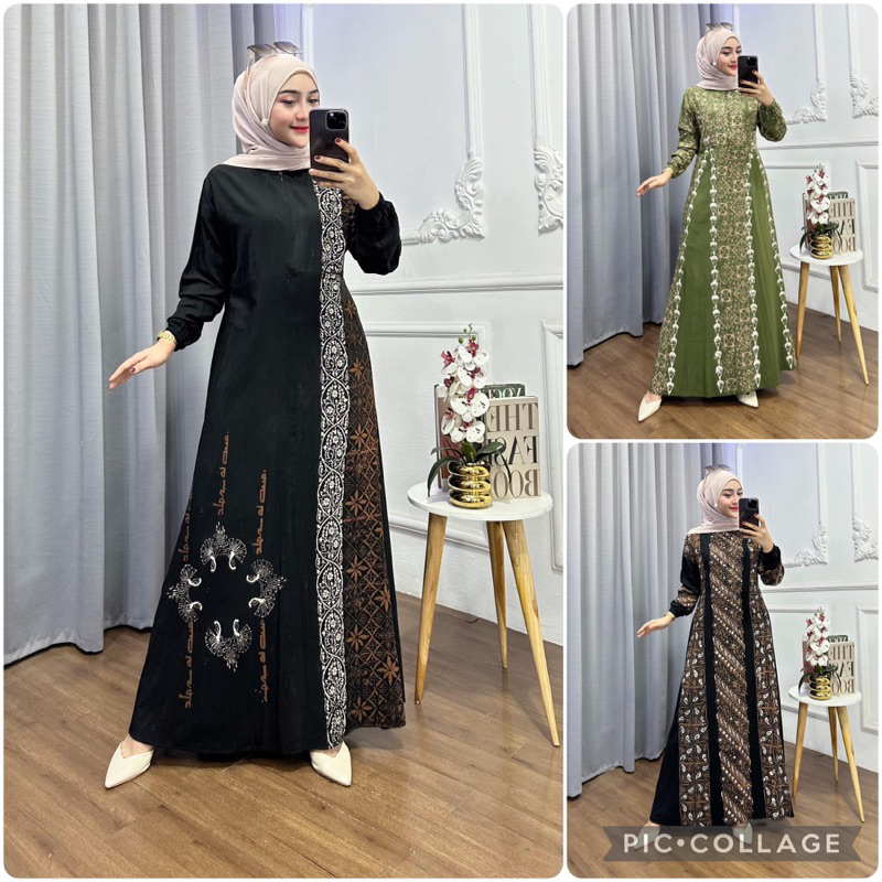 GAMIS RAYON MUTIARA PREMIUM| HOME DRESS CANDI MEKAR|GAMIS TWILL ORI|GAMIS RAYON ORIGINAL