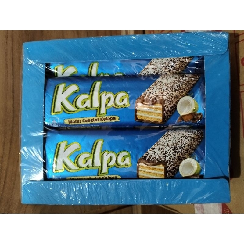 

KALPA WAFER COKELAT KELAPA 13PCS/BOX/22g