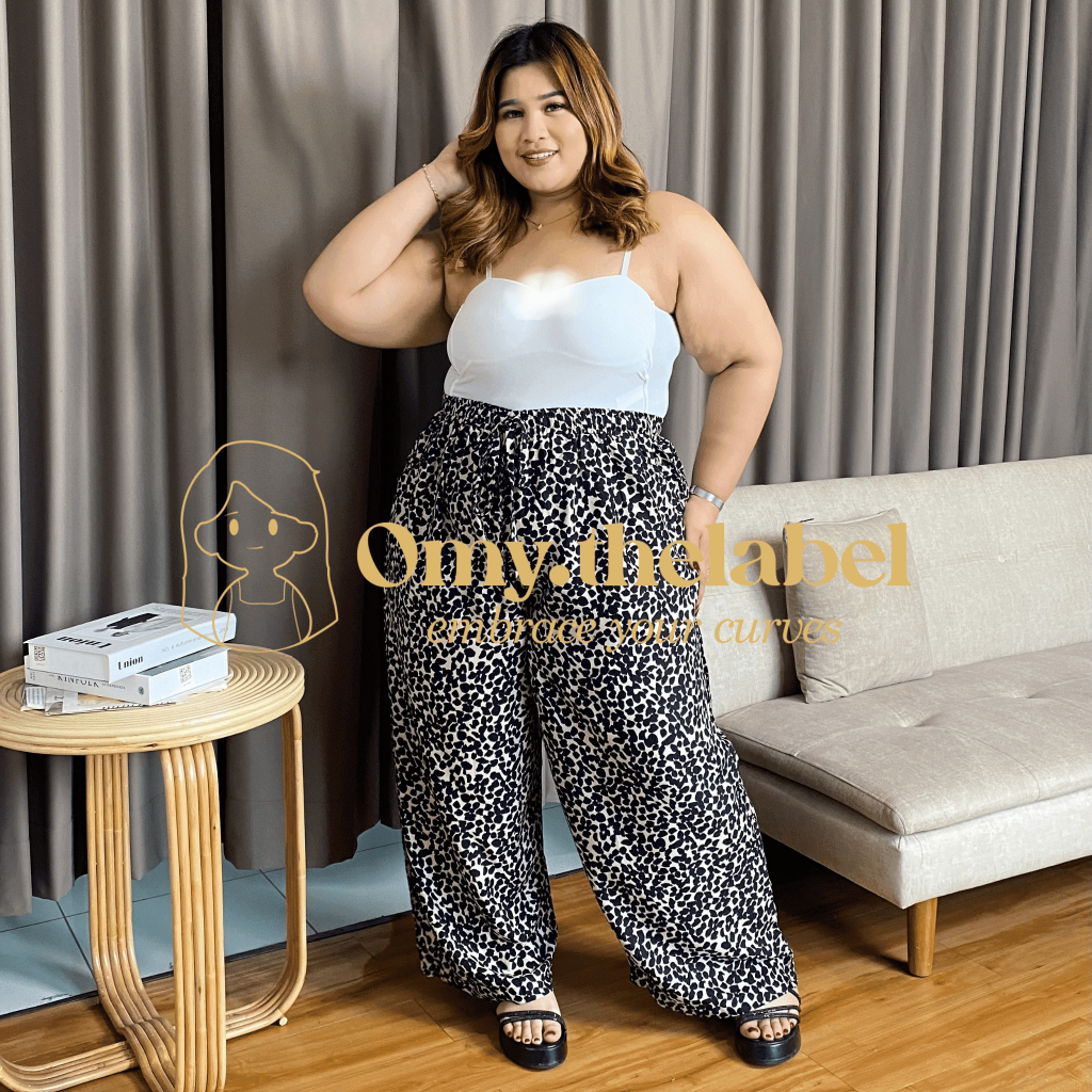 YZ3 Elena Pants Kulot Rayon Jumbo/ Kulot Rayon Super Jumbo/ Celana Panjang Jumbo/ Celana Panjang Big