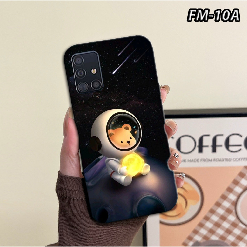 Softcase Gambar / Case Motif Kartun FM-10 Case Oppo A16 Oppo 31 2020 Oppo 52 Oppo A92 Oppo 53 2020 O