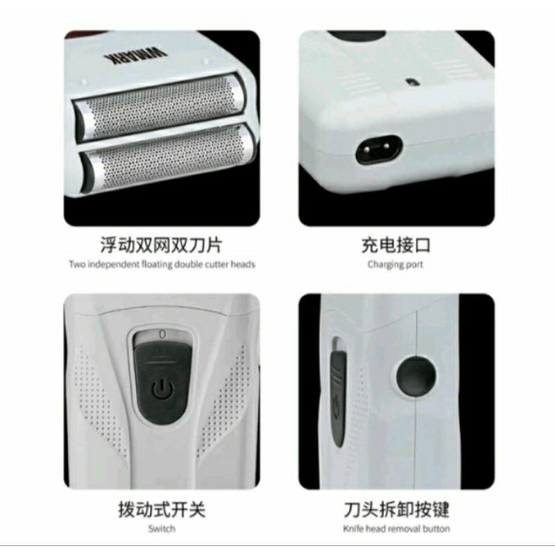 SHAVER WMARK NG-987 ORIGINAL 100%