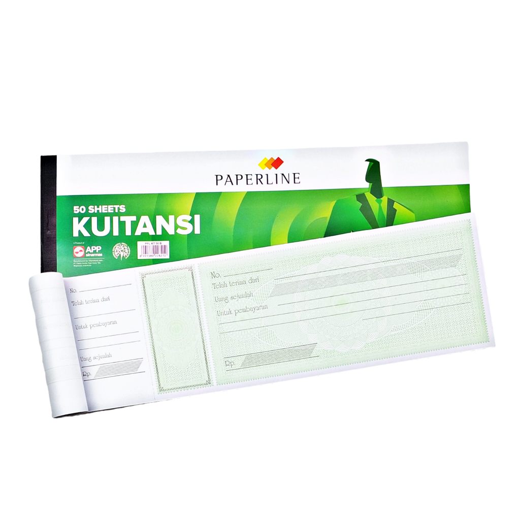 

Buku Kuitansi / Kwitansi merk Paperline