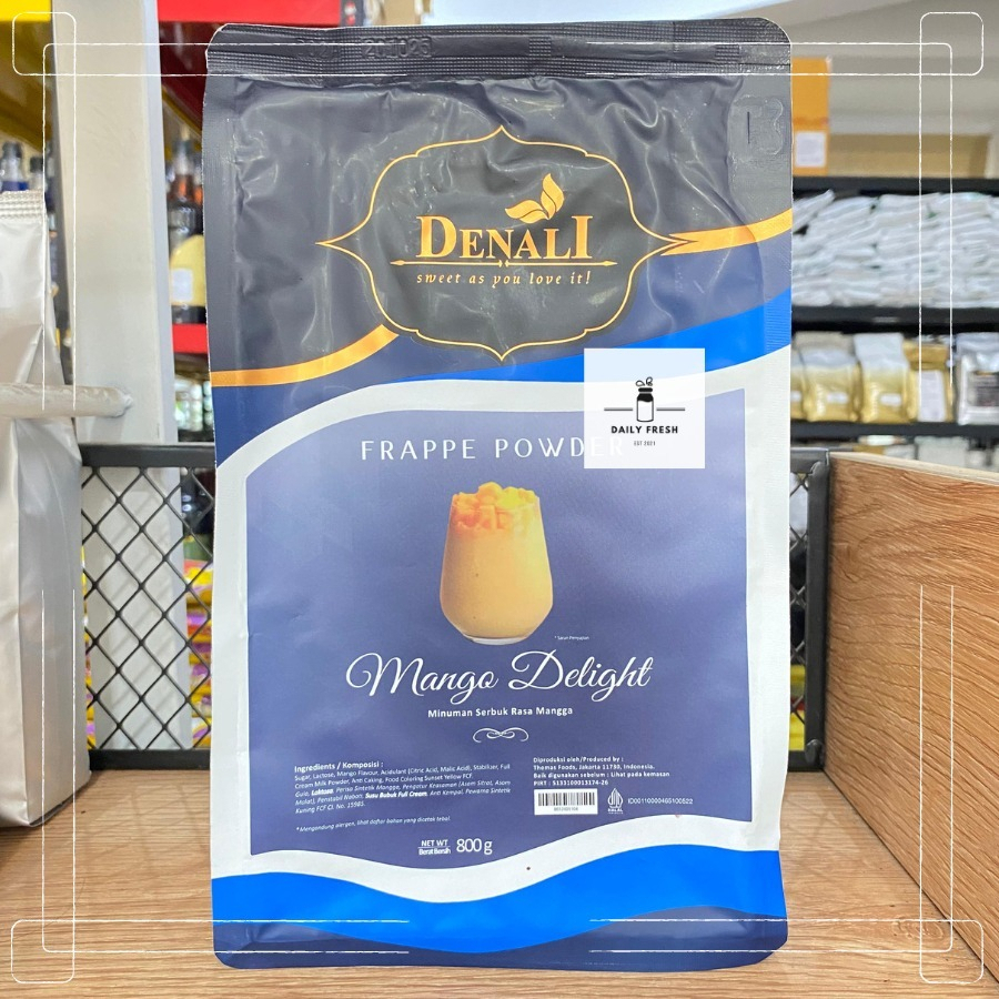 

DENALI MANGO DELIGHT POWDER 800 GR - DENALI BUBUK