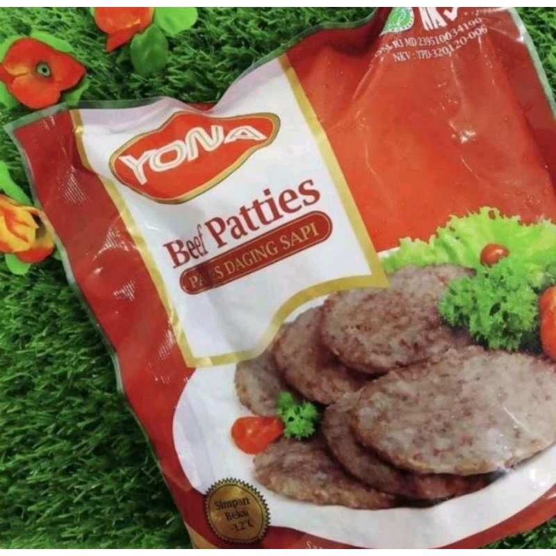 

Yona beef paties 500 gr