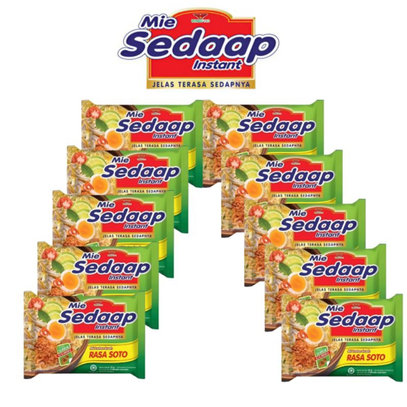 

Mie Sedaap Soto harga hemat