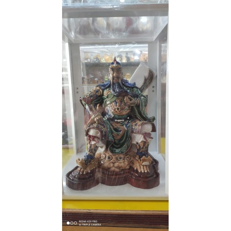 PATUNG/DEWA KWAN KONG 20"