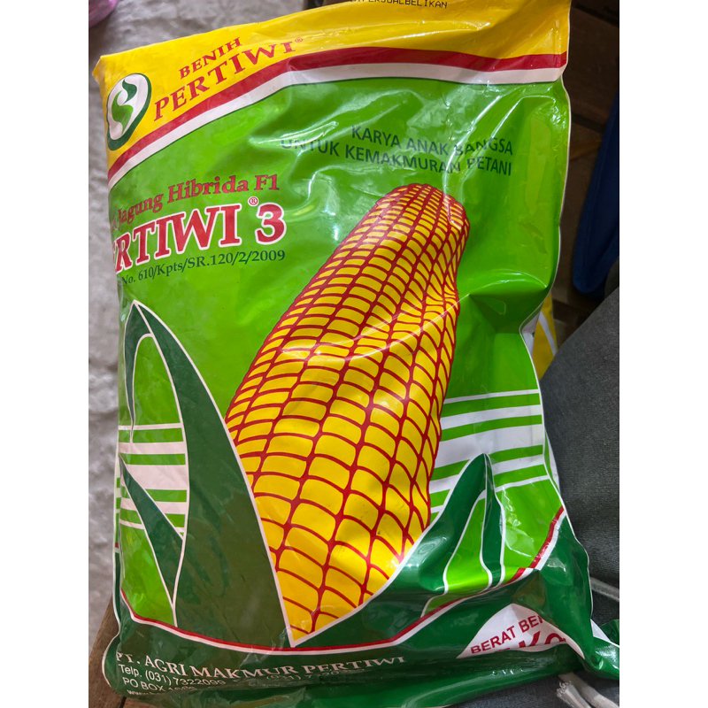 Benih Jagung Hibrida Pertiwi 3 Isi 5 Kg