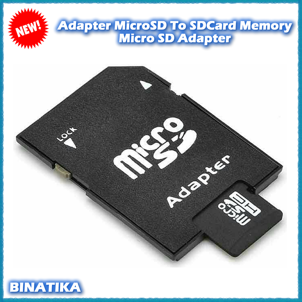 Adapter MicroSD To SDCard Memory Micro SD Adapter