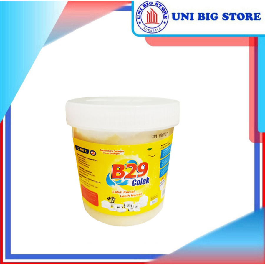 B29 Sabun Cream B-29 Krim Colek 430 gr CUP