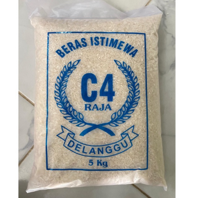 

Beras C4 isi 5 kg