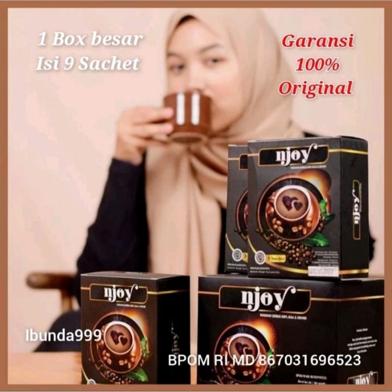 

KOPI MIX N'JOY ORIGINAL ISI 9 SACHET