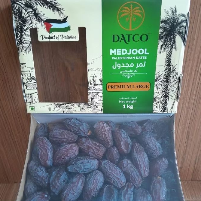 

Kurma medjol 1kg medjoul medjool kurma jumbo PALESTINE