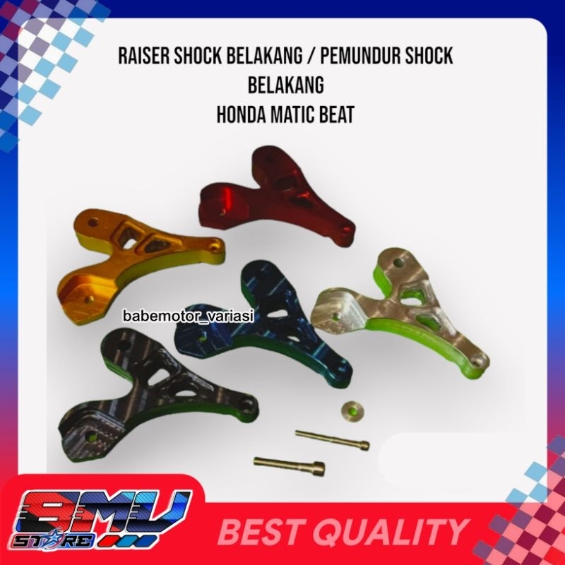 Raiser Shock Belakang / Pemundur Shock Belakang Honda Matic Beat Undur undur