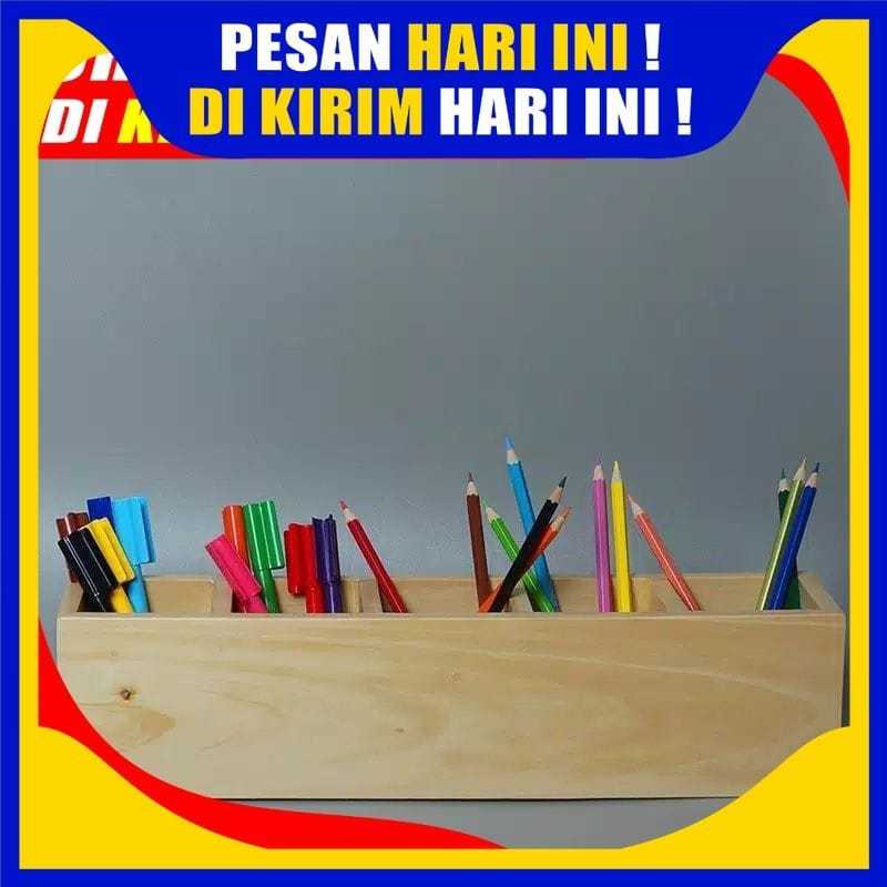 

Pen Holder / Tempat Pulpen Pensil Kayu