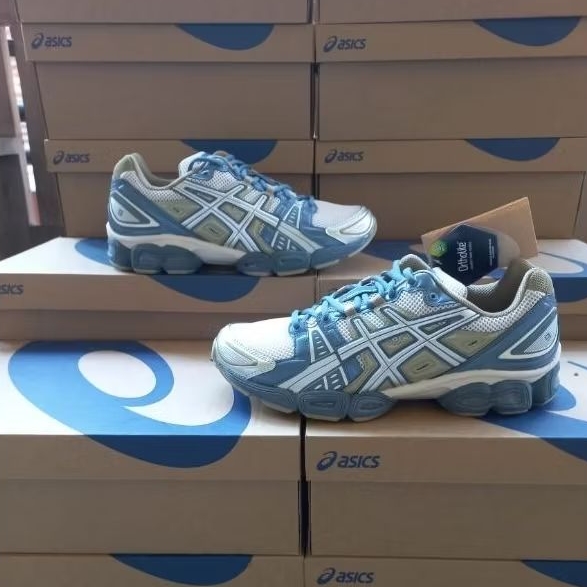 SEPATU VOLI DAN RUNNING NIMBUS 9 ORIGINAL