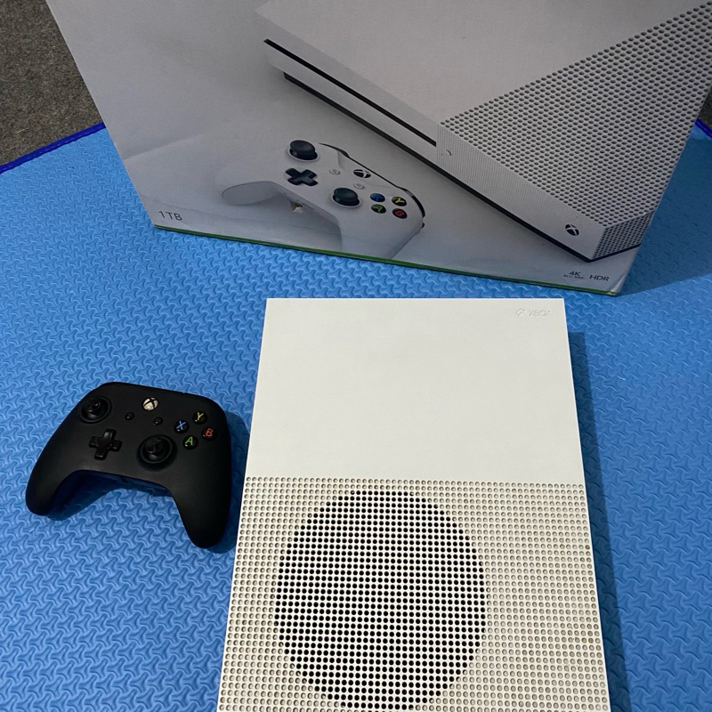 xbox one s 1 tb normal second