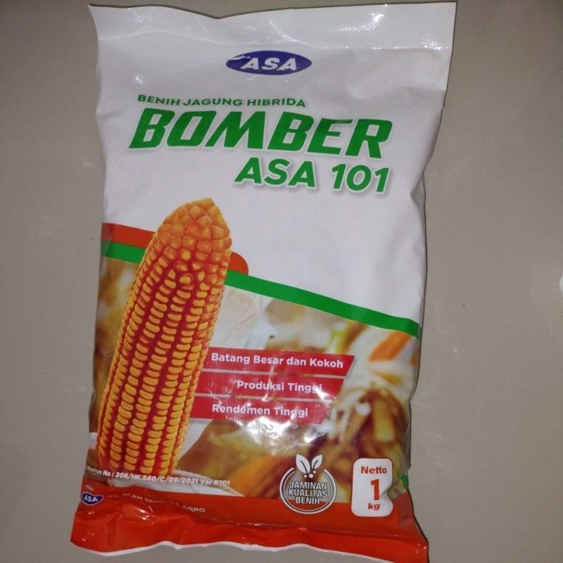 

JAGUNG BOMBER ASA 1 KG exp Januari 2025