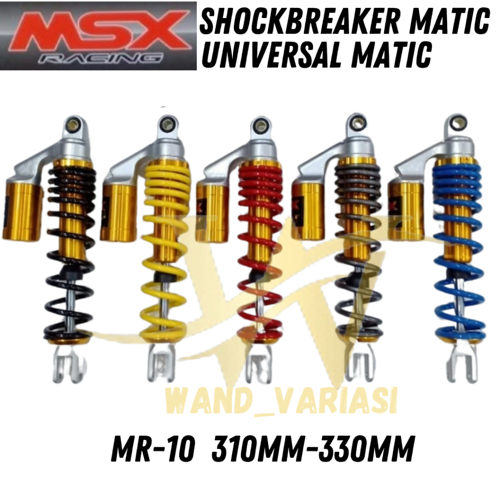 Shock Tabung Atas Motor Matic Msx-Shockbreaker Belakang Tabung Atas Motor Matic-Universal Matic