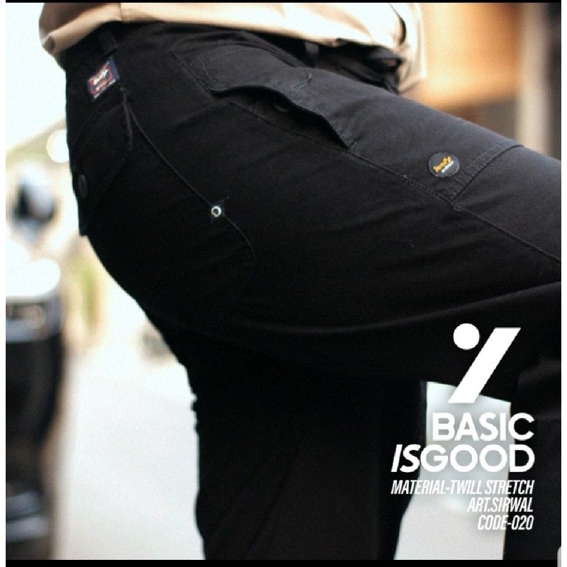 Leafy original celana sirwal sct 020-44-h celana ankle pant cingkrang