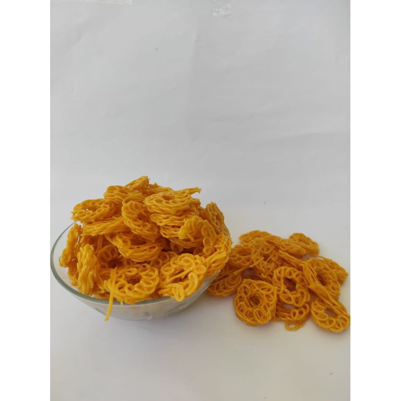 

1 KG KERUPUK UYEL KUNING KECIL / KERUPUK MENTAH