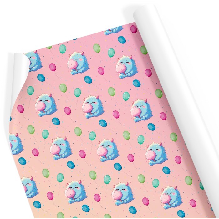 

WRAPPING PAPER LARGE - KERTAS KADO JUMBO - SOMETHINGSWEET - 015