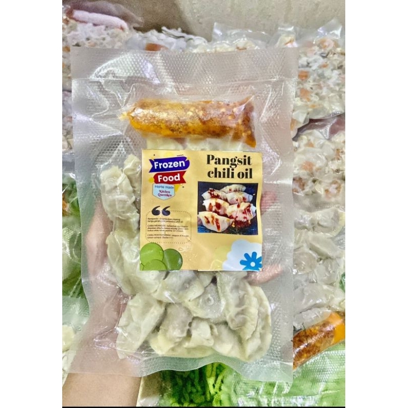 

Pangsit Chilli Oil