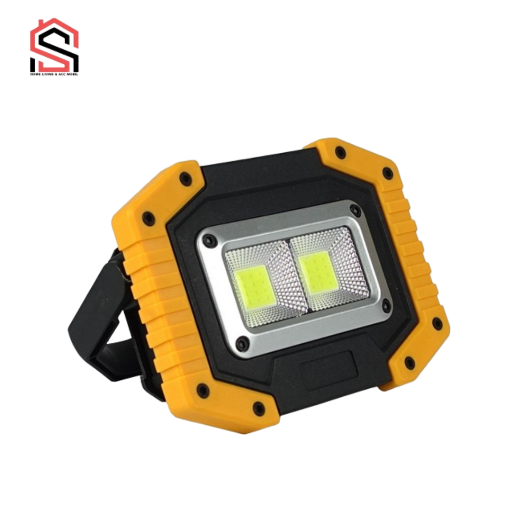 Lampu Darurat LED Panel Surya 2 5 COB Solar Multifungsi Serbaguna Rechargeable