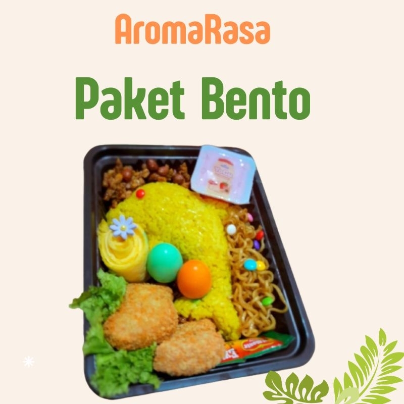 

Paket bento/Paket bento anak/sprinkle/Paket Nasi Bento Anak