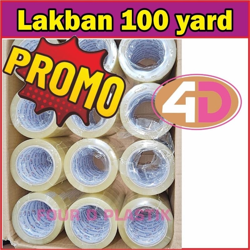 

LAKBAN BENING/COKLAT 48X100YARD(6pcs)