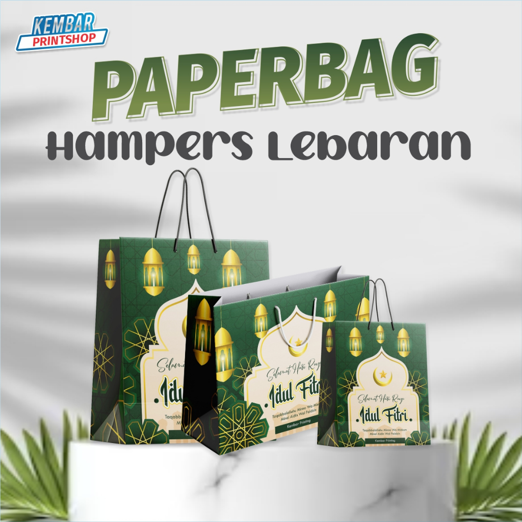 

PAPERBAG HAMPERS LEBARAN MURAH