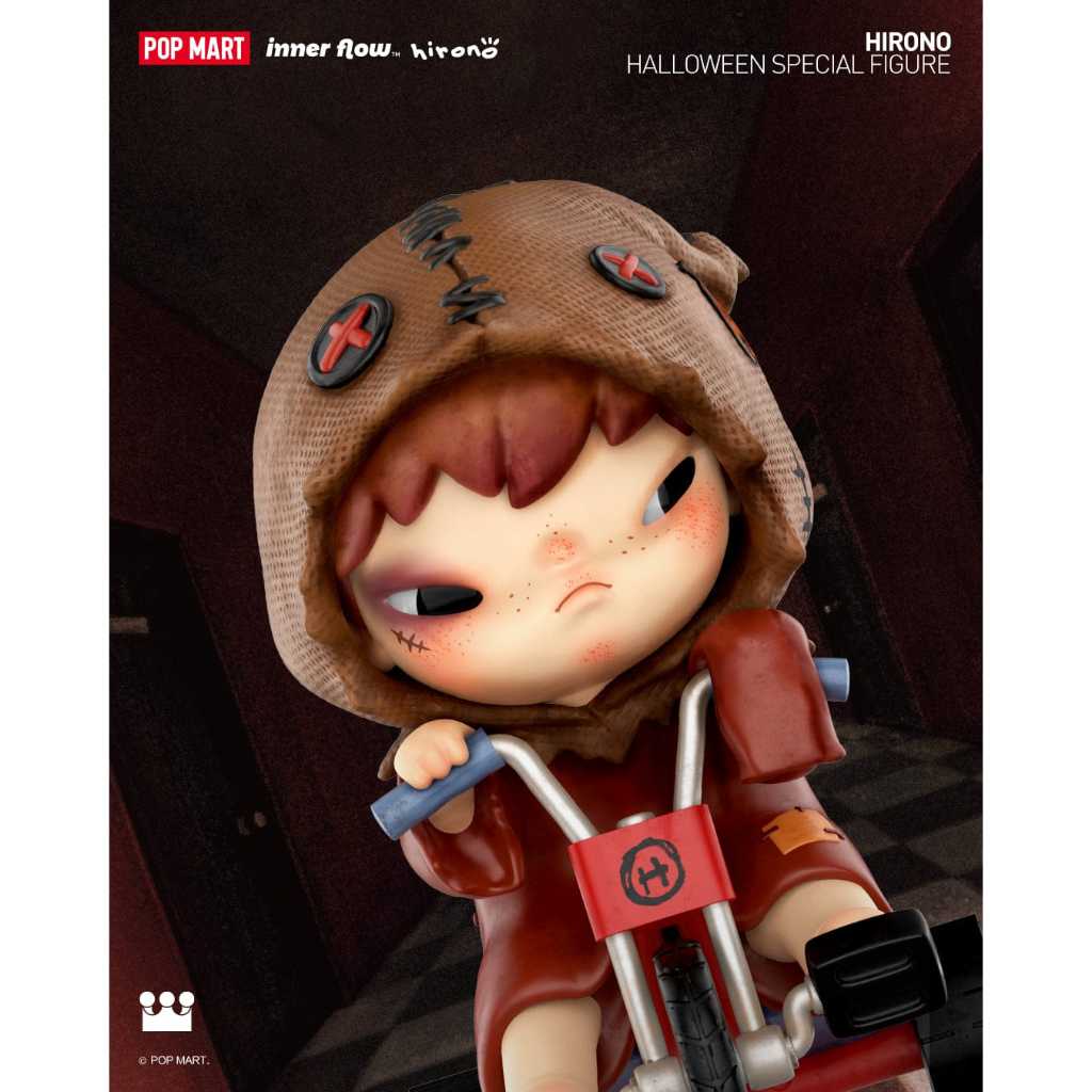 [PO PRE-ORDER] HIRONO HALLOWEEN SPECIAL LIMITED EDITION FIGURE ORIGINAL POP MART