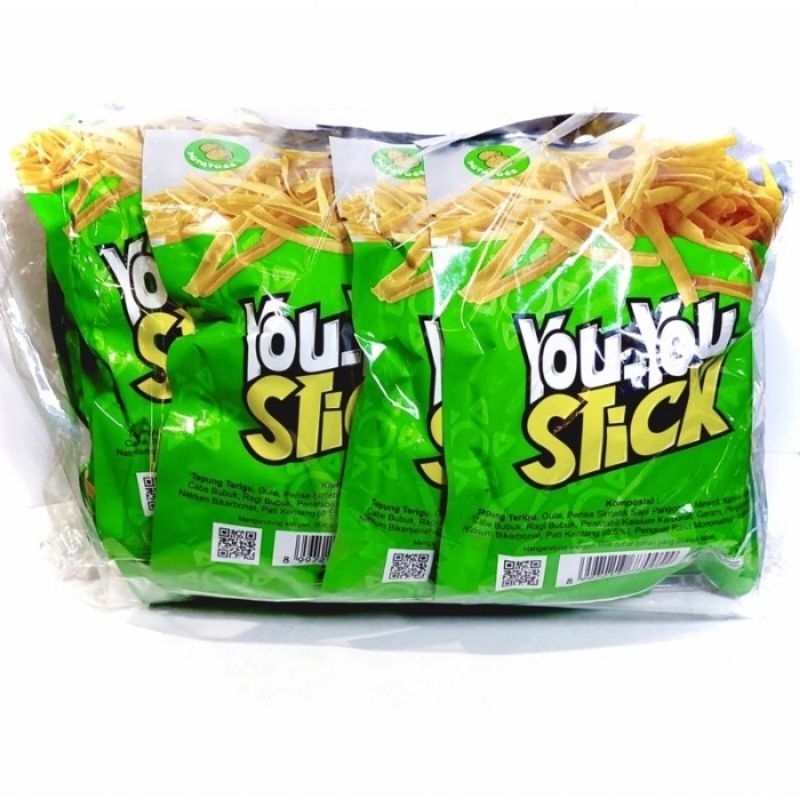 ECER YOU YOU STICK MIE GORENG | MERAH | HIJAU NETTO 20 GR