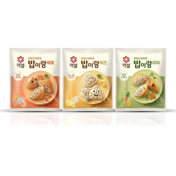 

CJ BEKSUL Bumbu Nasi 3 Varian Rasa - Rasa Seafood / Keju / Sayuran