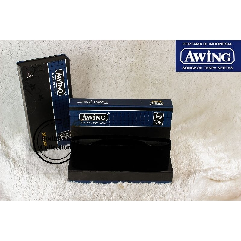 Songkok AWING MAHAR Songkok hitam tanpa kertas premium Peci hitam