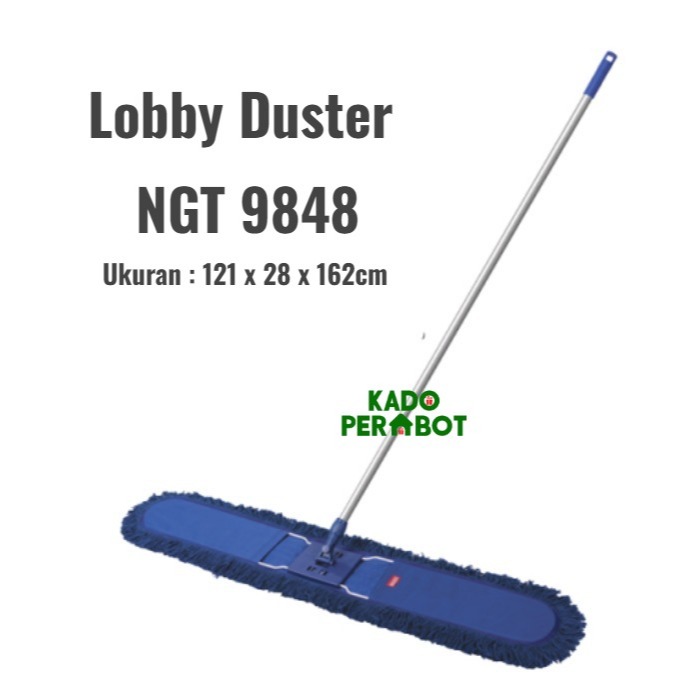 (KHUSUS INSTANT/SAMEDAY) Pel Lobby Duster Nagata - Pel Biru Mall - Pel Sapu Panjang Nagata Duster