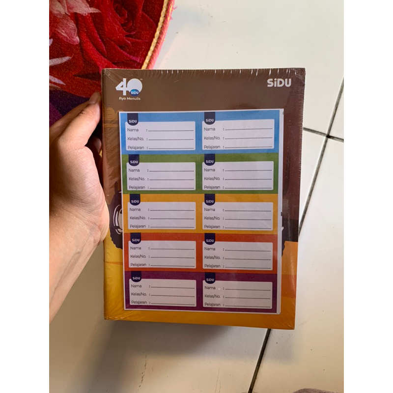 

BUKU TULIS SIDU 50 lembar isi 10pcs