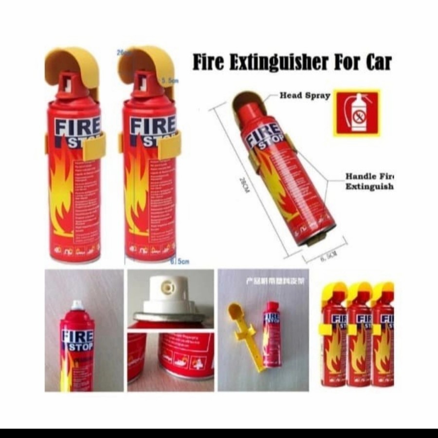 Fire Stop PEMADAM API 500 ml - Pemadan Api Portabel