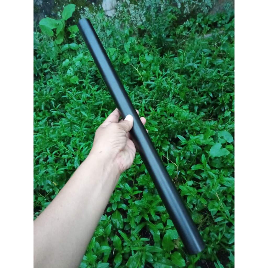 Tongkat Toya Kayu Galih Kelor Hitam Panjang 50 cm Premium