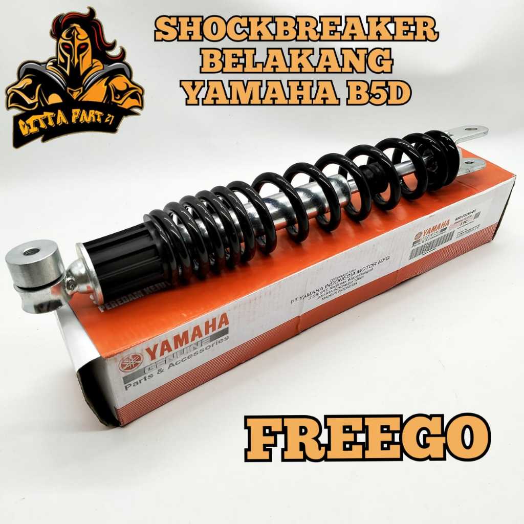 SHOCKBREAKER BELAKANG YAMAHA YGP B5D FREEGO KUALITAS ASLI ORIGINAL YAMAHA YGP PRESISI DAN AWET FREEG