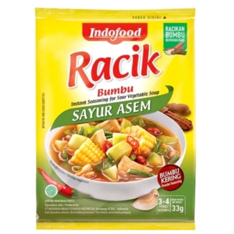 

bumbu racik sayur asem & sop