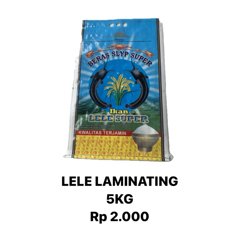 

KARUNG BERAS LELE LAMINATING 5 - 20KG
