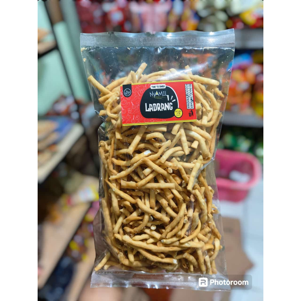 

ladrang bawang Snack kiloan 275 gram